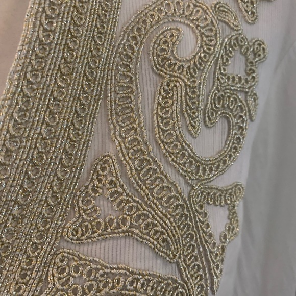 Chico’s Cotton tunic, beachwear, size 3 (16) - Picture 8 of 9